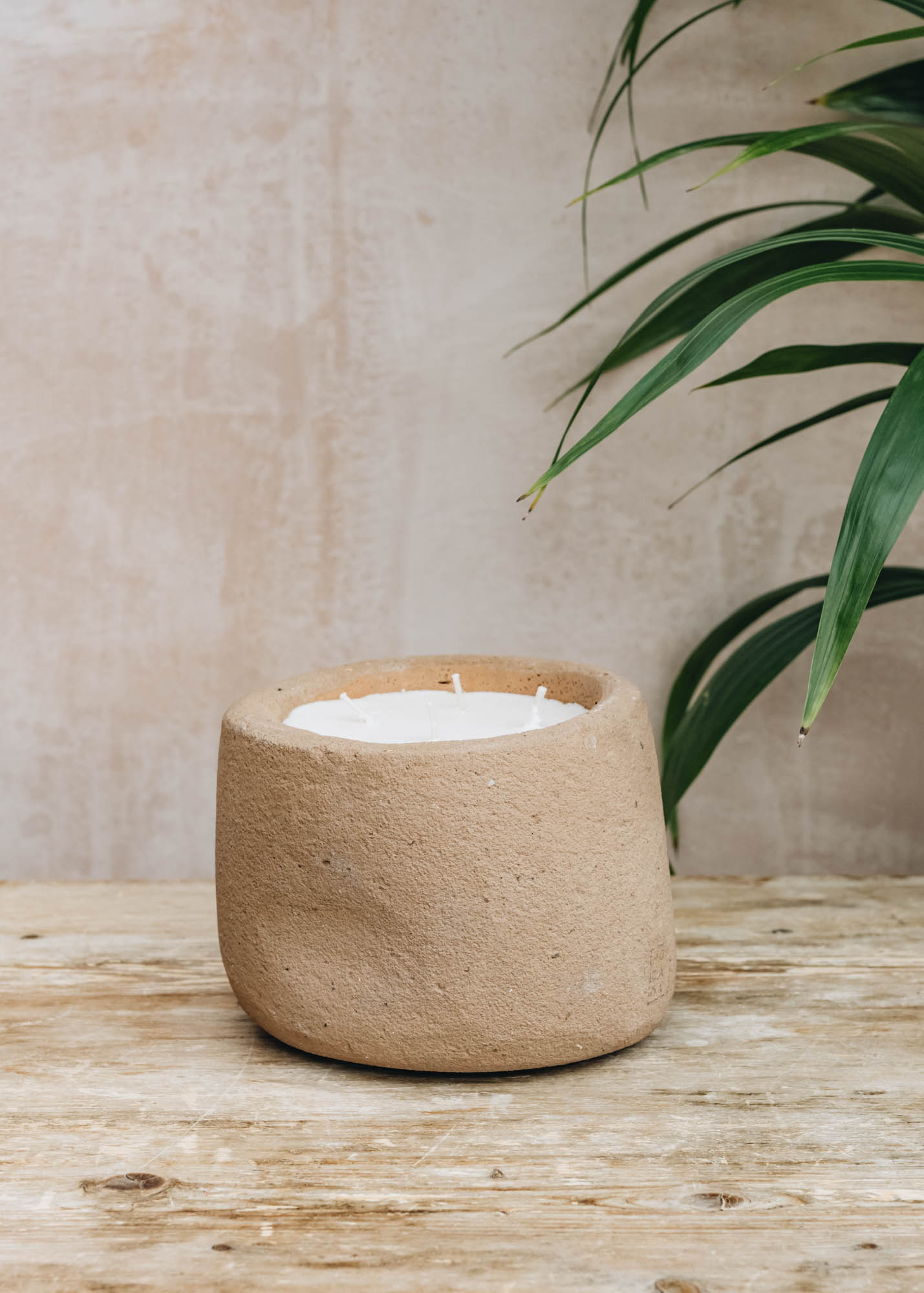 Down To Earth Bold Candle in Hazel