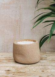 Down To Earth Bold Candle in Hazel