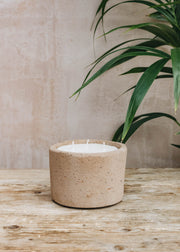Down To Earth Small Indoor Candle in Hazel