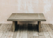 Drake Large Square Coffee Table in Grey
