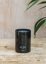 AJA Botanicals Black Single Wick Candle in Dreams, 250g