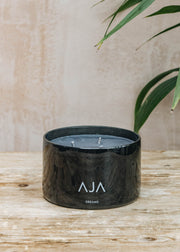 AJA Botanicals Black Triple Wick Candle in Dreams, 525g
