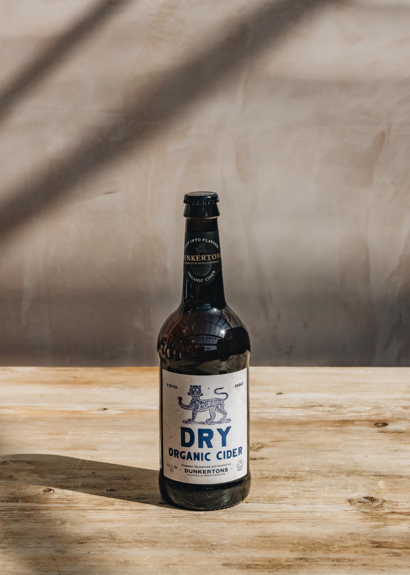 Dunkertons Dry Cider, 500ml