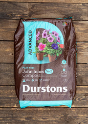 Advanced Peat-Free John Innes No. 2 Compost, 25L