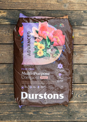 Durstons Advanced Organic Peat-Free Multi-Purpose Compost, 40L