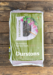 Traditional Decorative Spruce Bark, 100L