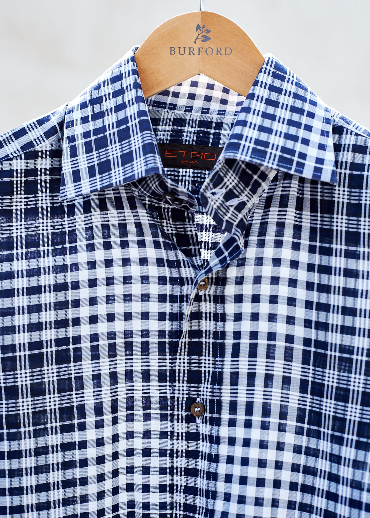 Etro Check Shirt - M/L