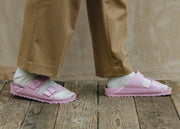 Women's Birkenstock Arizona EVA Narrow Sandals in Fondant Pink