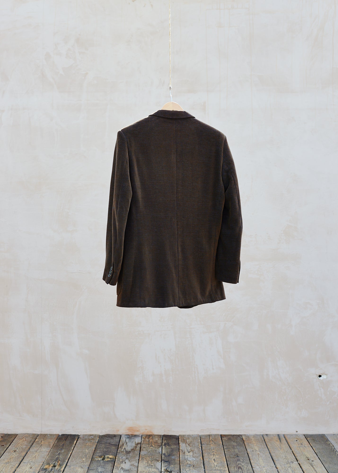 Kenny Ryder Ermenegildo Zegna Relaxed Cotton/Wool 3-Button Blazer/ XL