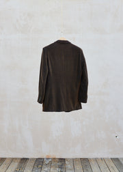 Kenny Ryder Ermenegildo Zegna Relaxed Cotton/Wool 3-Button Blazer/ XL