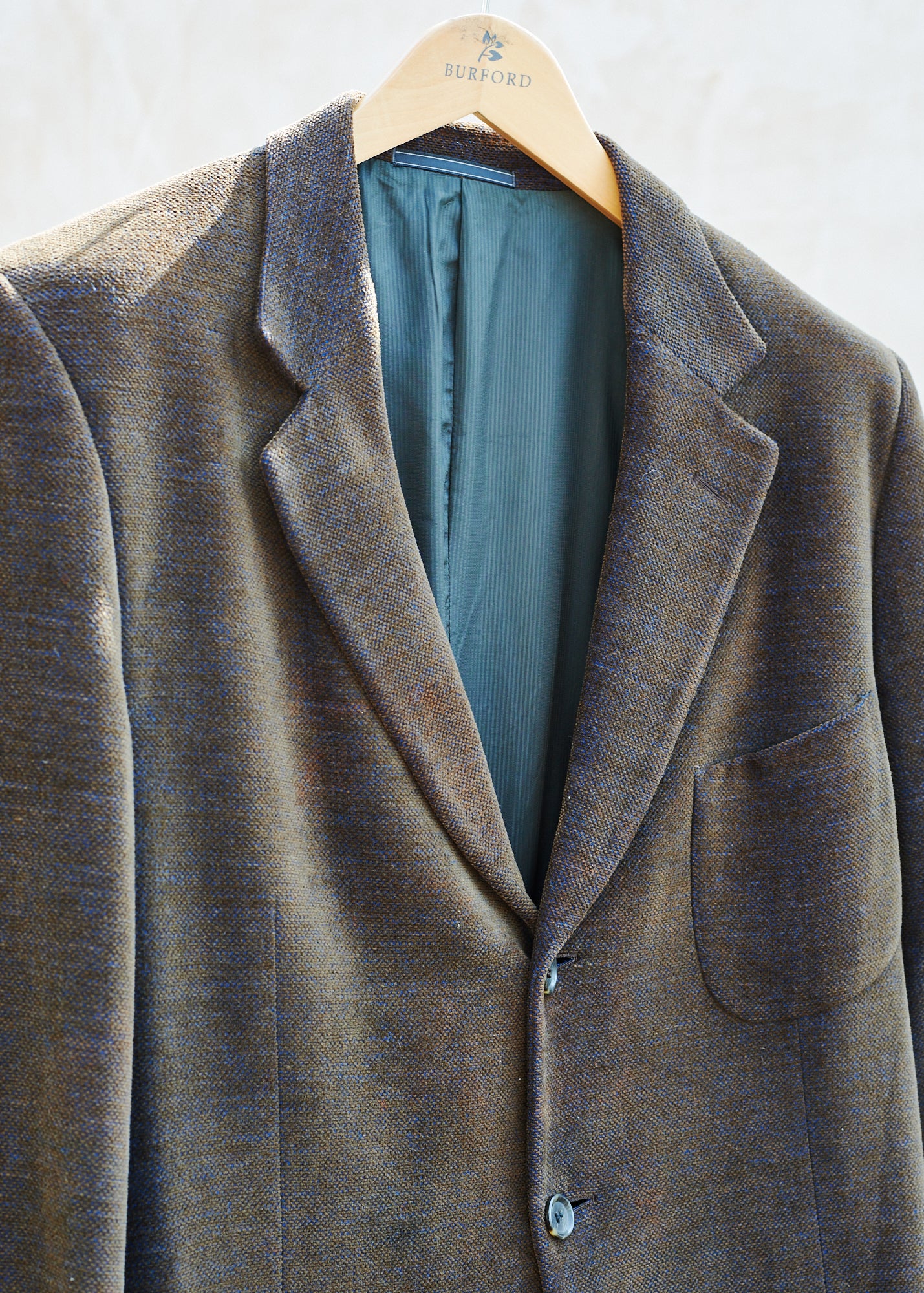 Kenny Ryder Ermenegildo Zegna Relaxed Cotton/Wool 3-Button Blazer/ XL