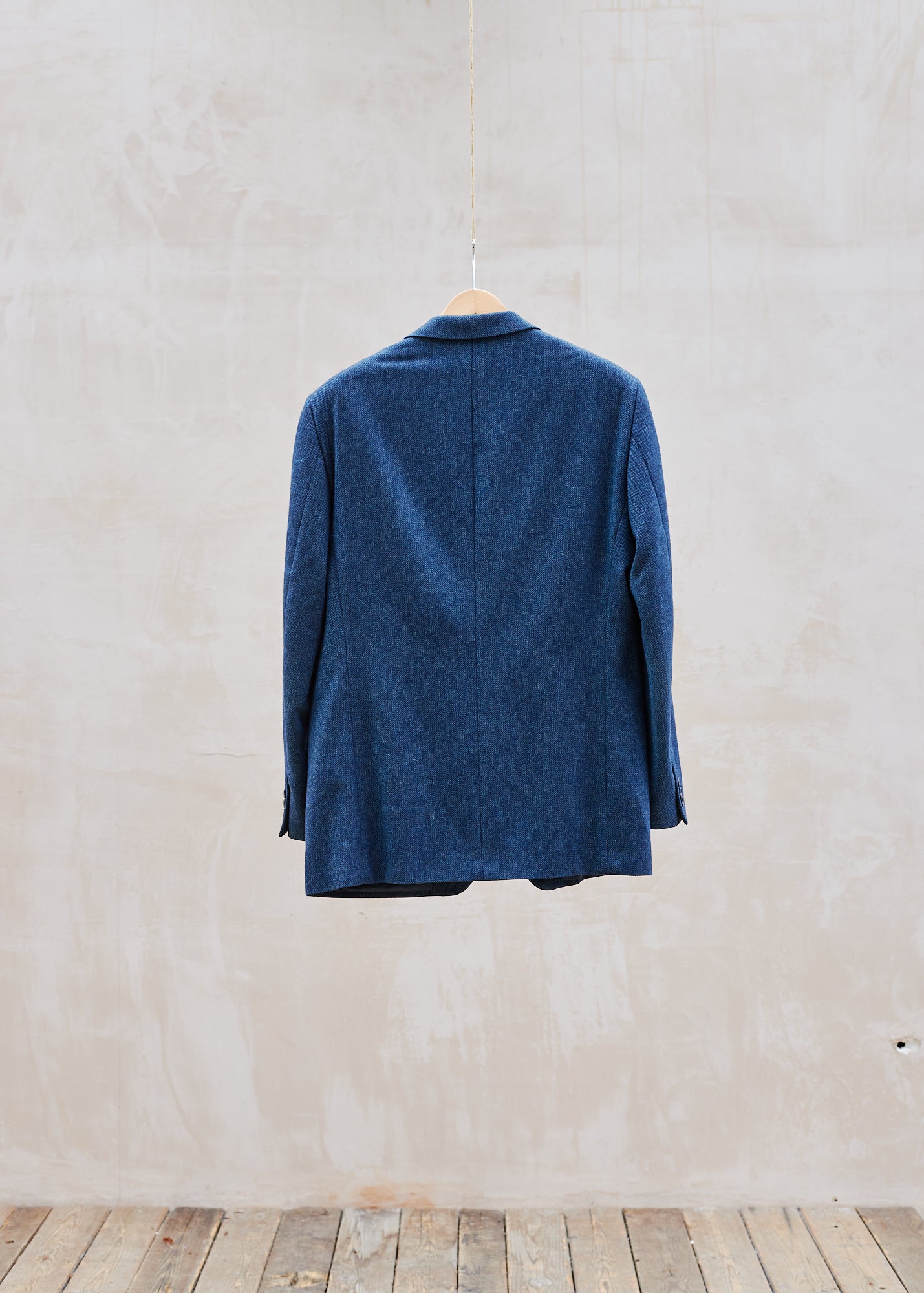 Kenny Ryder Ermenegildo Zegna 3-Button Textured Wool Blazer - L