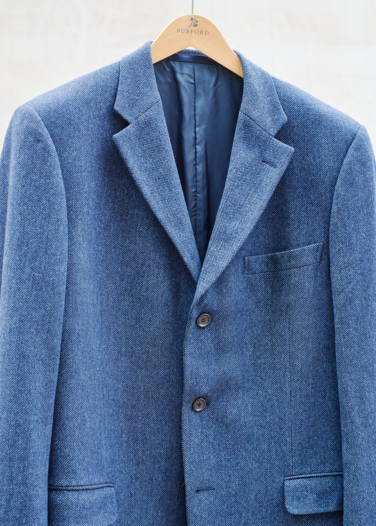Kenny Ryder Ermenegildo Zegna 3-Button Textured Wool Blazer - L