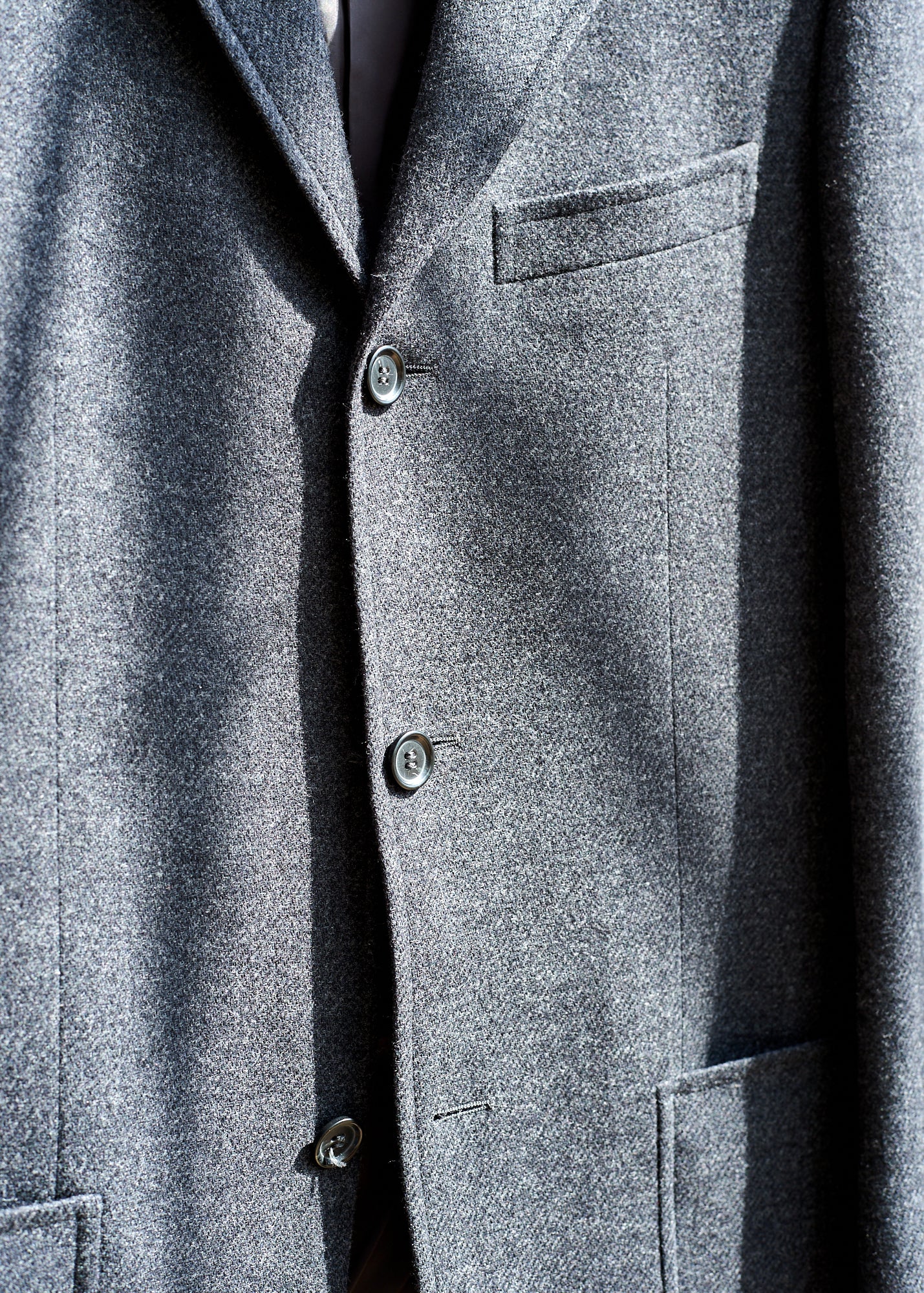 Ermenegildo Zegna Country 3-Button Blazer - M