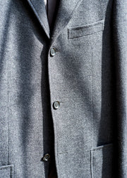 Ermenegildo Zegna Country 3-Button Blazer - M