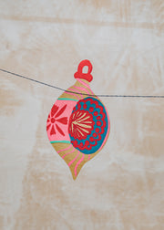East End Press Baubles Garland