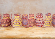 Cake Concertina Garland