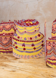 East End Press Cake Concertina Garland