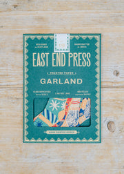 East End Press Festive Stockings Garland