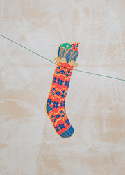 East End Press Festive Stockings Garland