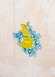 East End Press Nests Garland