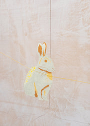 East End Press Rabbits Garland