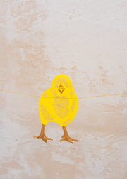East End Press Rabbits Garland