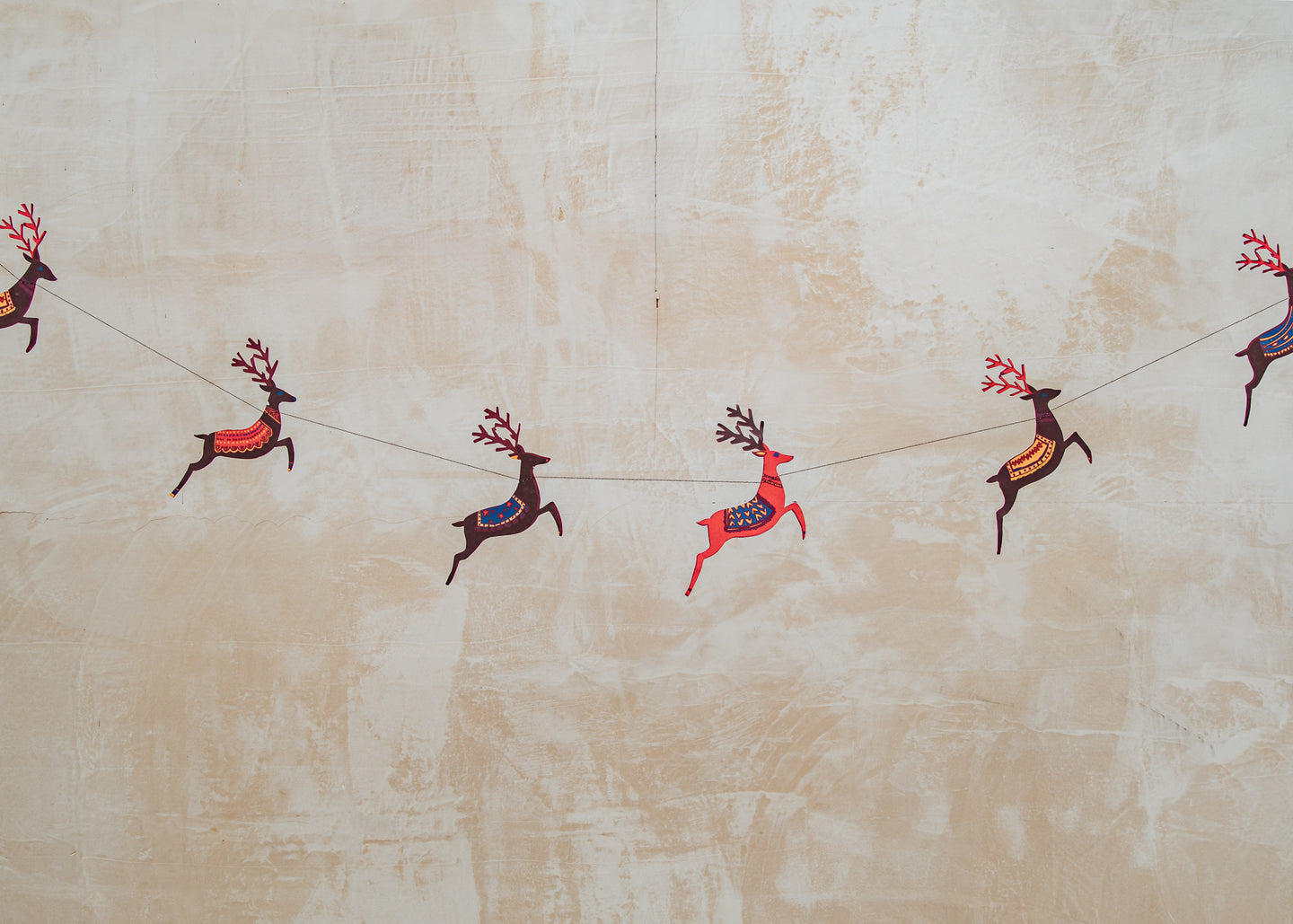 Reindeers Garland