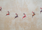 Reindeers Garland