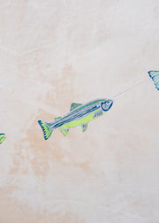 East End Press Tasty Anchovies Garland