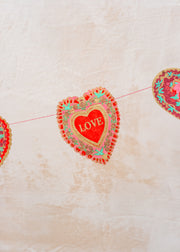 East End Press Valentines Garland