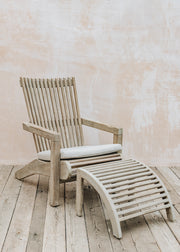 Bramblecrest Gommaire Easy Orso Chair with Footstool and Cushion