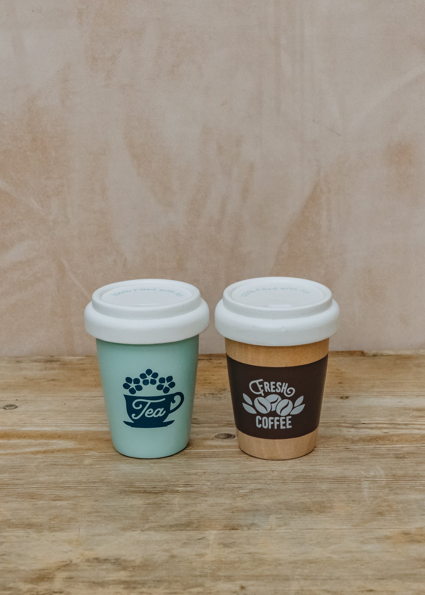 Tea and Coffee Eco Mugs
