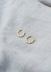 Edblad & Co. Large Celeste Hoop Earrings in Gold