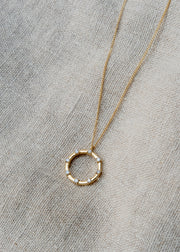 Edblad & Co. Large Celeste Necklace in Gold
