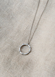 Edblad & Co. Large Celeste Necklace in Silver