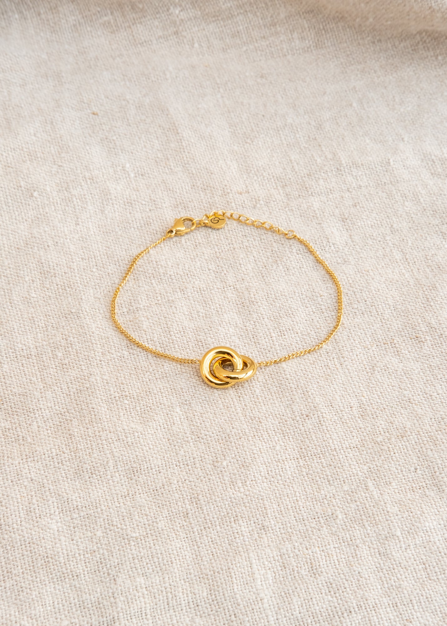 Chunky Eternal Bracelet in Gold