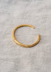Edblad & Co. Crest Bangle Bracelet in Gold