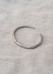 Edblad & Co. Crest Bangle Bracelet in Silver