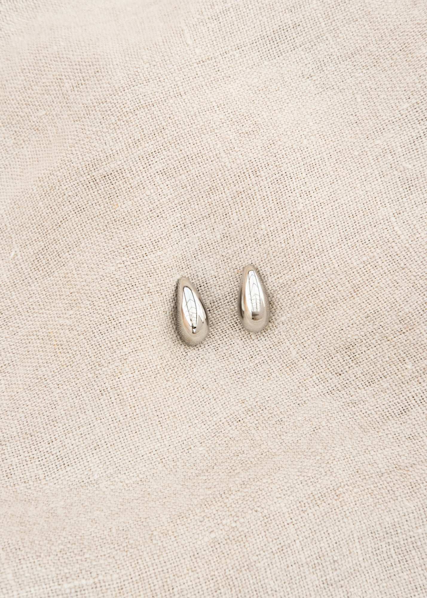 Harmony Stud Earrings in Steel