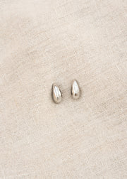 Harmony Stud Earrings in Steel