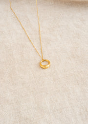 Helix Necklace in Gold