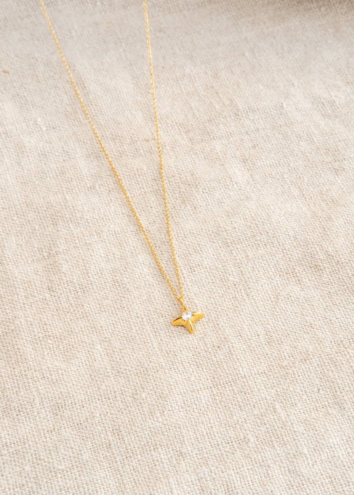 Stellar Necklace in Gold