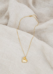 Amorina Necklace in Gold