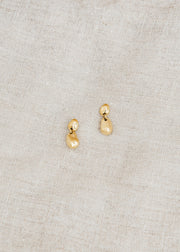 Leora Earrings in Gold