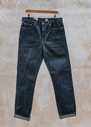 Edwin Jeans Loose Straight Jeans in Blue Unwashed