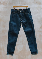 Edwin Jeans Regular Tapered Jeans in Blue Unwashed