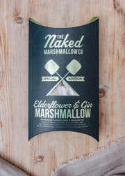 The Naked Marshmallow Co. Elderflower and Gin Marshmallows