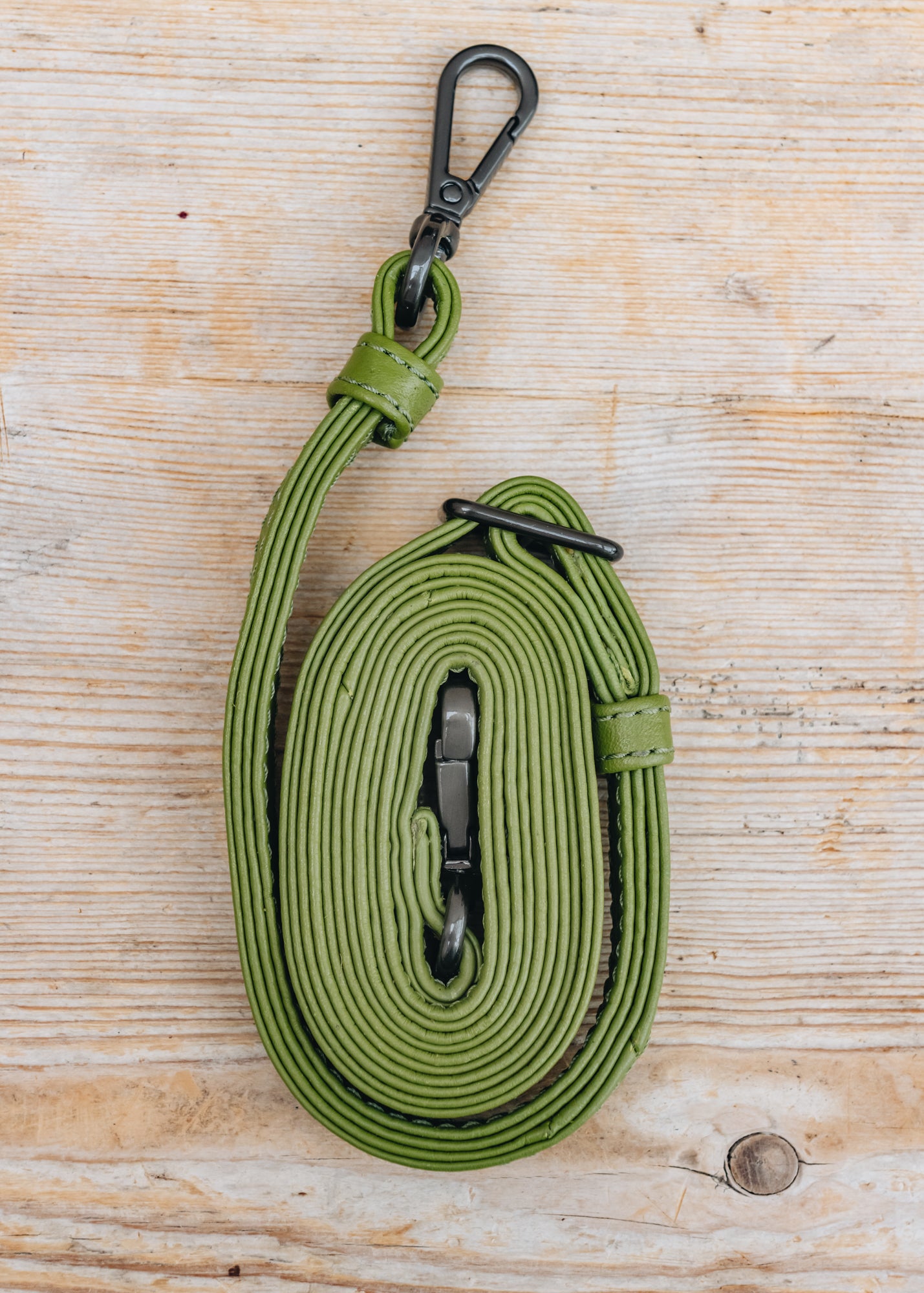 Markberg Denmark Markberg Denmark Elea Grain Cross Body Bag in Wasabi Green