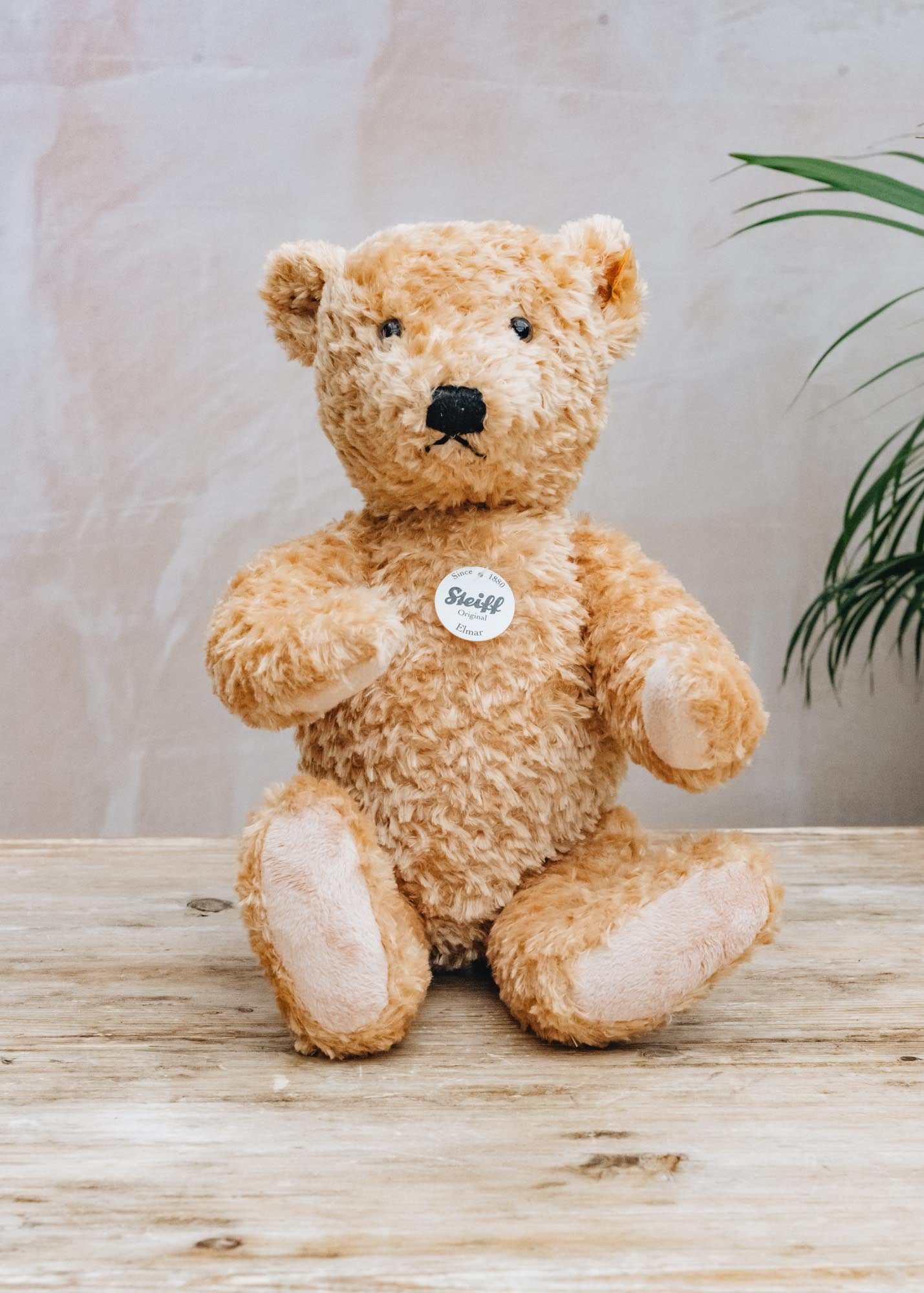 Djeco Steiff Golden Brown Large Elmar Teddy Bear